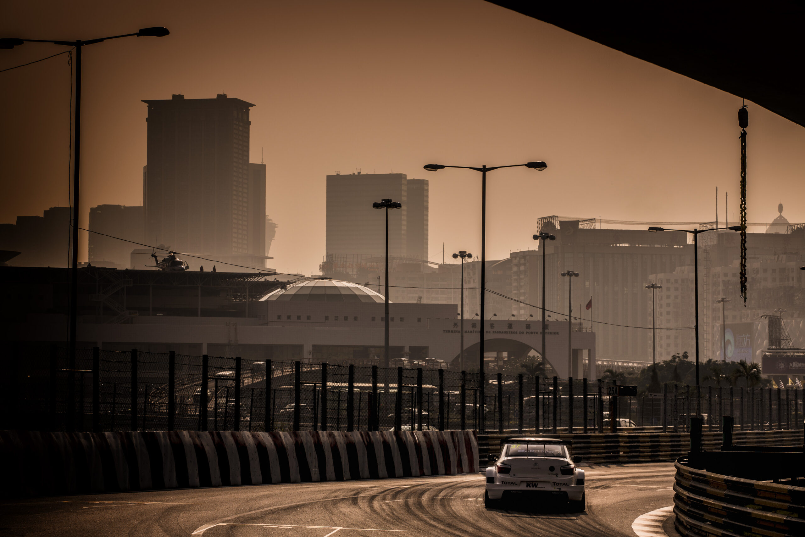 Auto   Wtcc Macau 2014