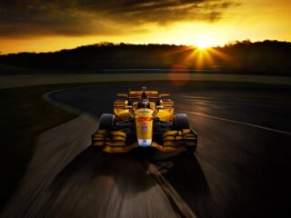 Dallara Andretti Autosport Dw12 Aero 2015