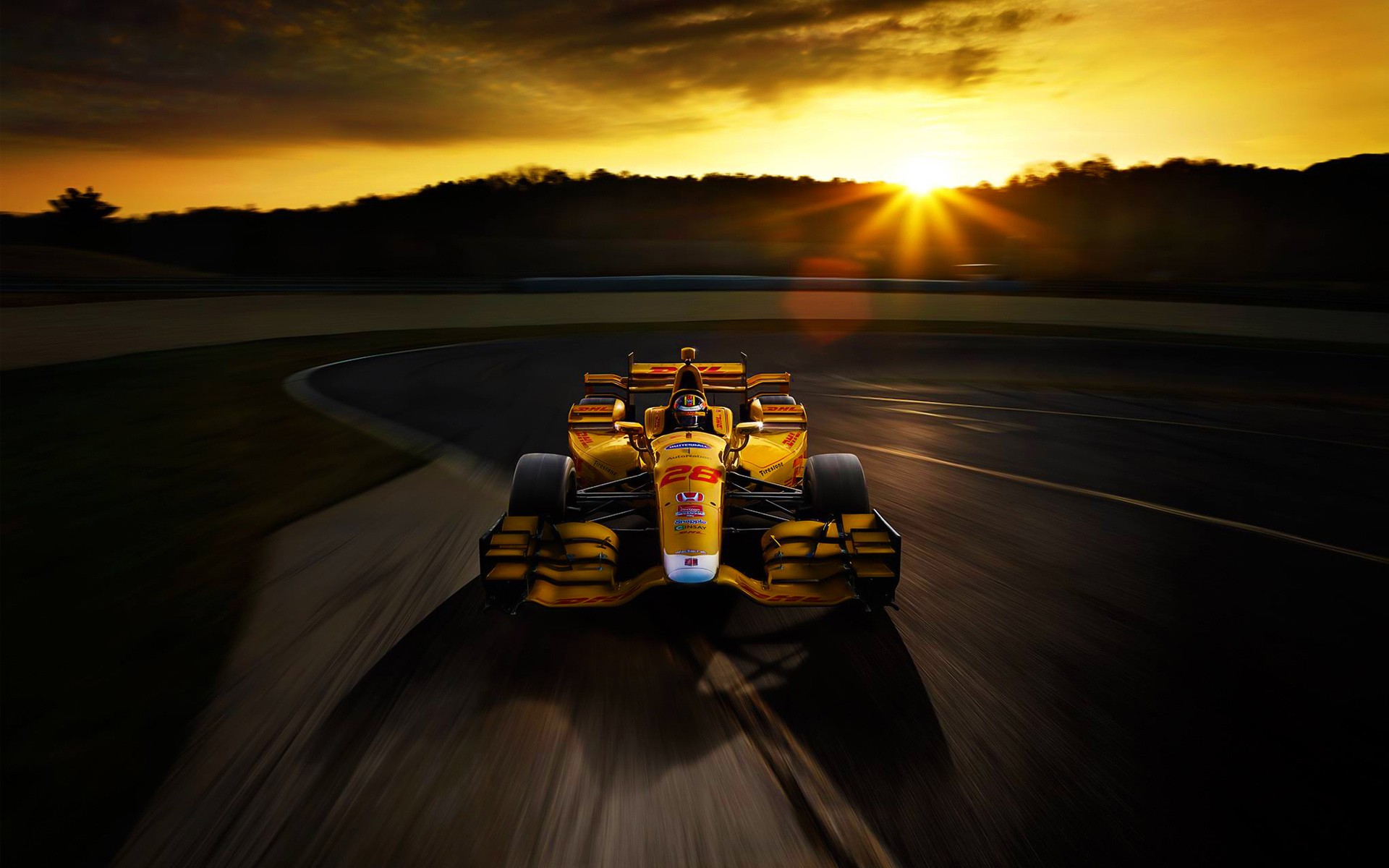 Dallara Andretti Autosport Dw12 Aero 2015