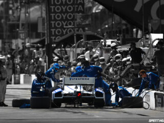 Dallara Dragon Racing Dw12 2012