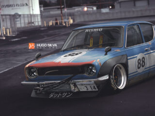 Datsun 100a (e10)