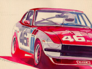 Datsun Bre 240z (s30)