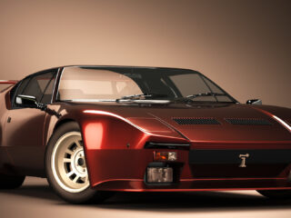Detomaso Pantera Gts 1971