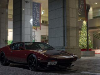 Detomaso Pantera Gts