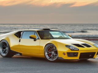 Detomaso Ringbrothers Pantera 1971