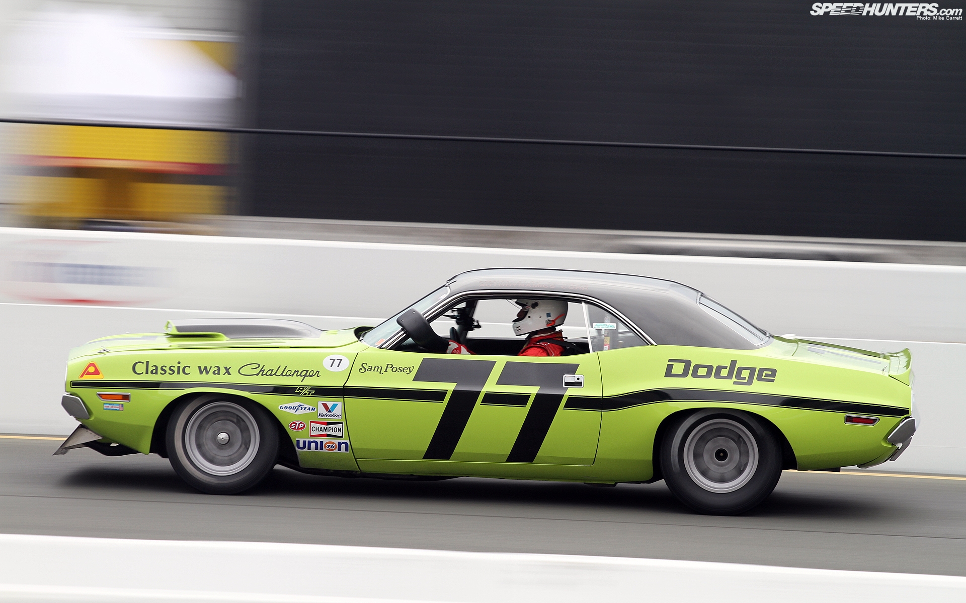 Dodge Caldwell S Autodynamics Challenger Ta (trans Am) (gen 1) 1970