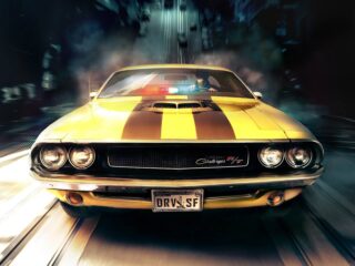 Dodge Challenger Rt (gen 1) 1970 (2)