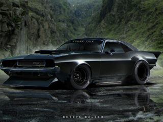 Dodge Challenger Rt (gen 1) 1970 (3)