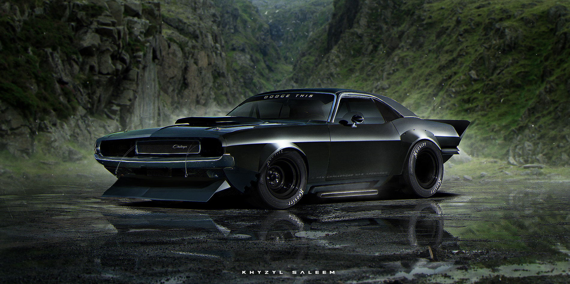 Dodge Challenger Rt (gen 1) 1970 (3)