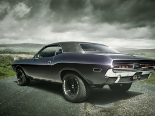 Dodge Challenger Rt (gen 1) 1970 (4)