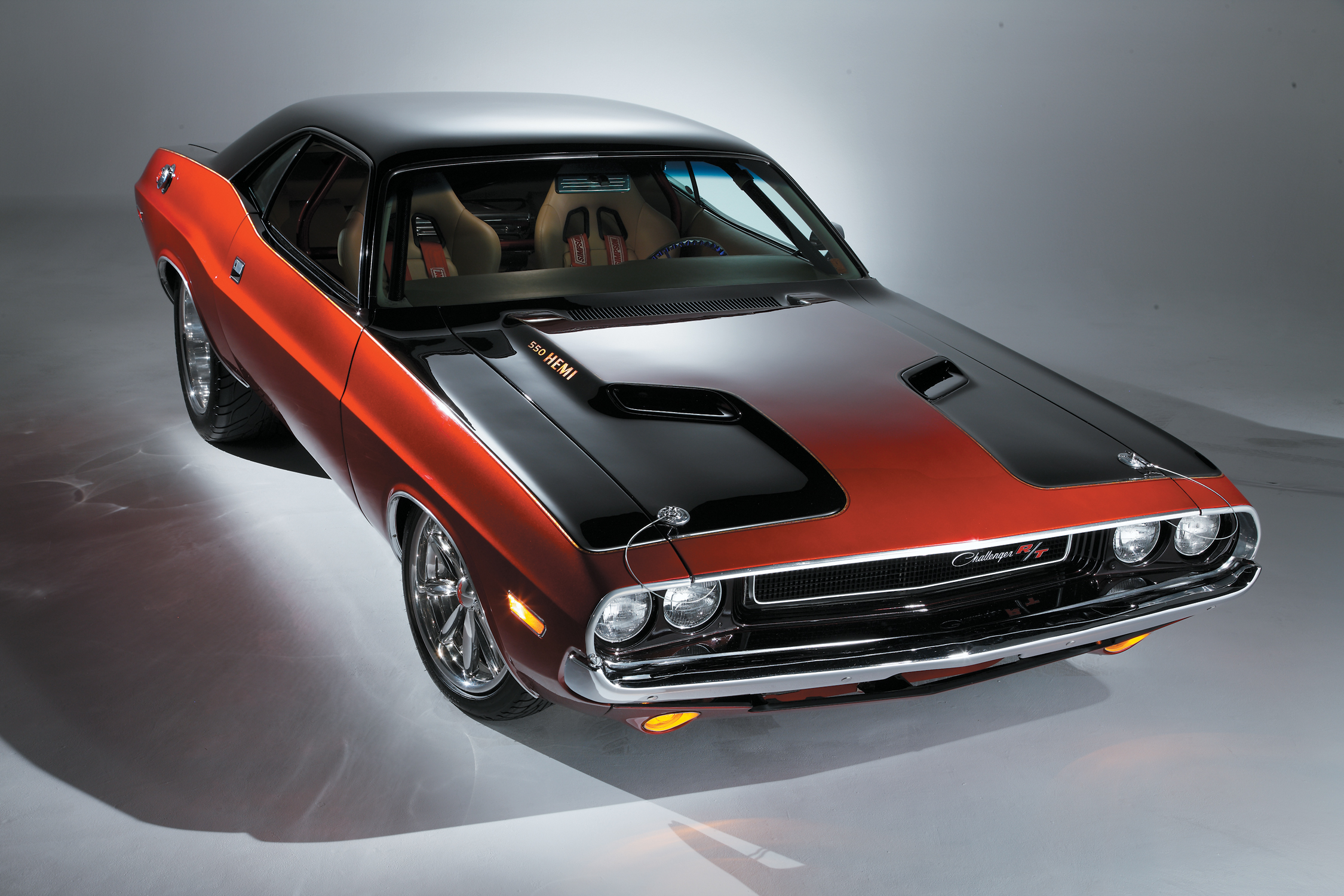 Dodge Challenger Rt (gen 1) 1970