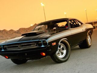 Dodge Challenger Rt (gen 1) 1971 (2)