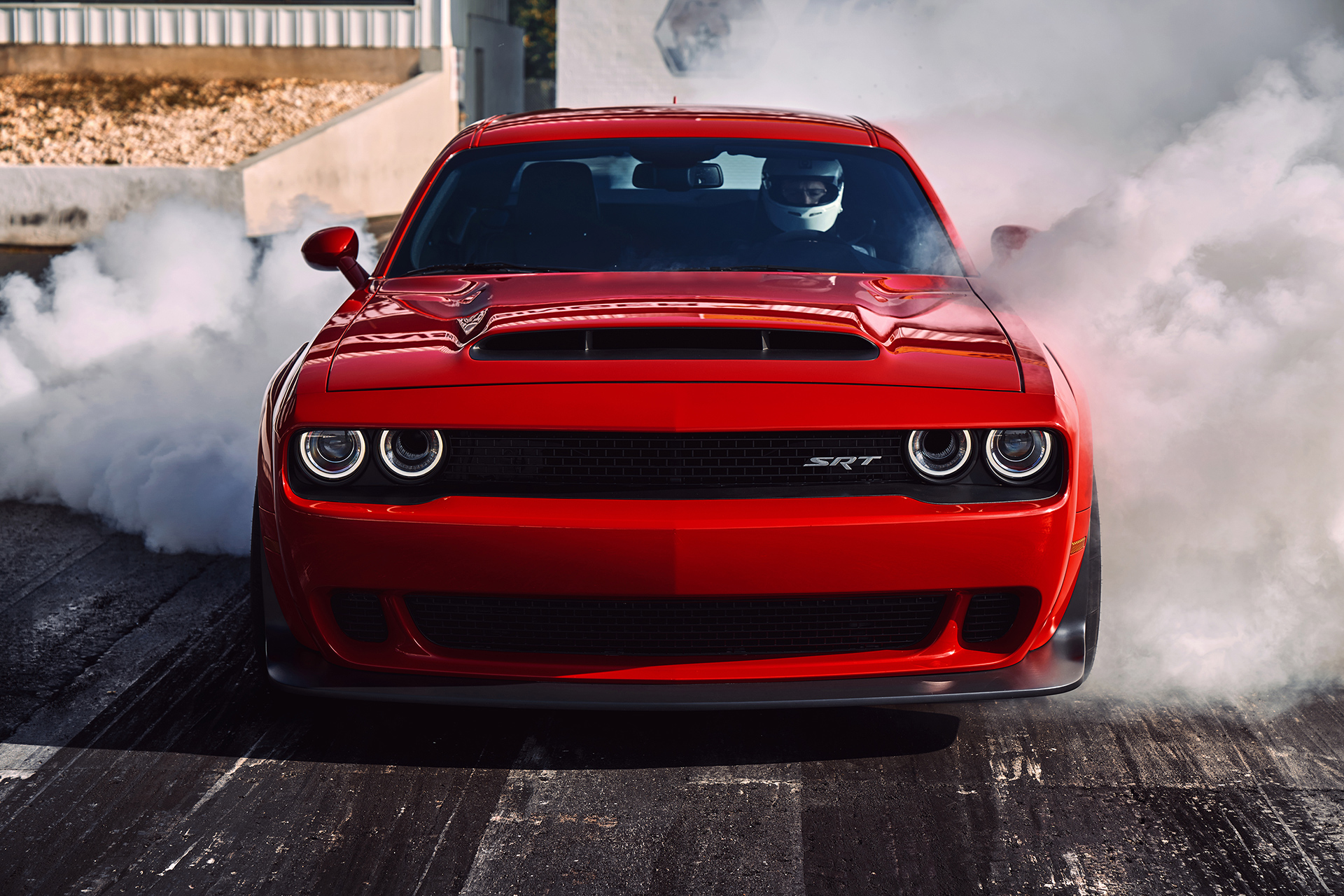 Dodge Challenger Srt Demon (gen 3) 2018 (3)