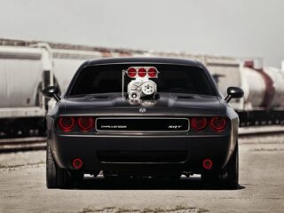 Dodge Challenger Srt (gen 3)