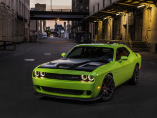 2015 Dodge Challenger Srt With The Hemi® Hellcat Engine