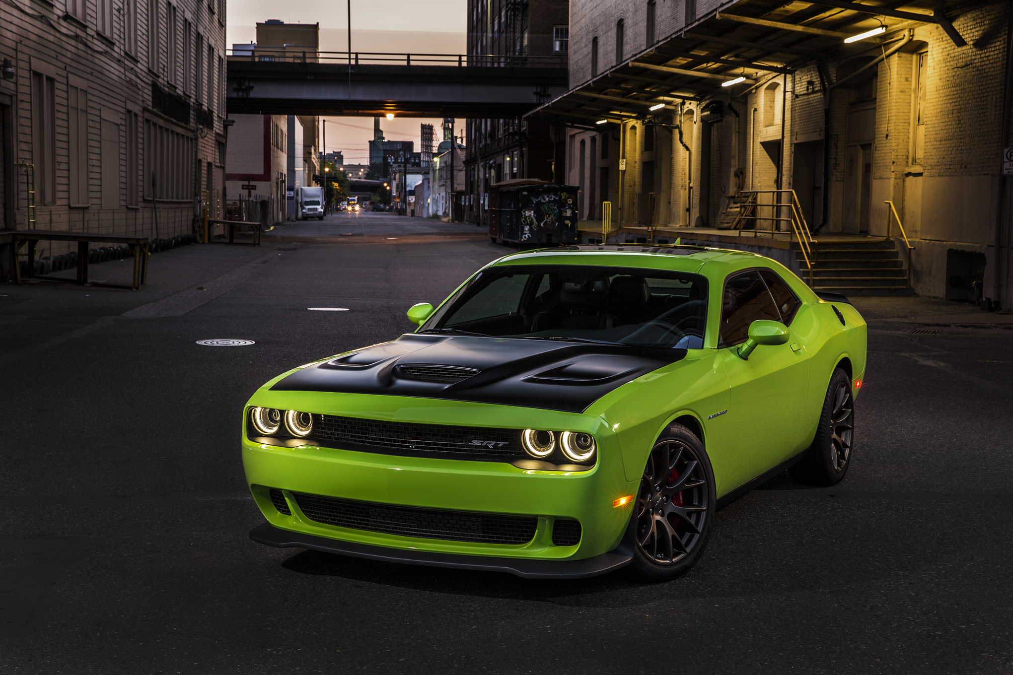 2015 Dodge Challenger Srt With The Hemi® Hellcat Engine