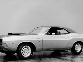 Dodge Challenger Ta (gen 1) 1970 (1)