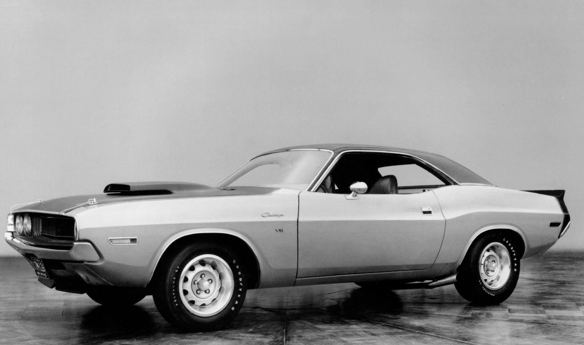 Dodge Challenger Ta (gen 1) 1970 (1)