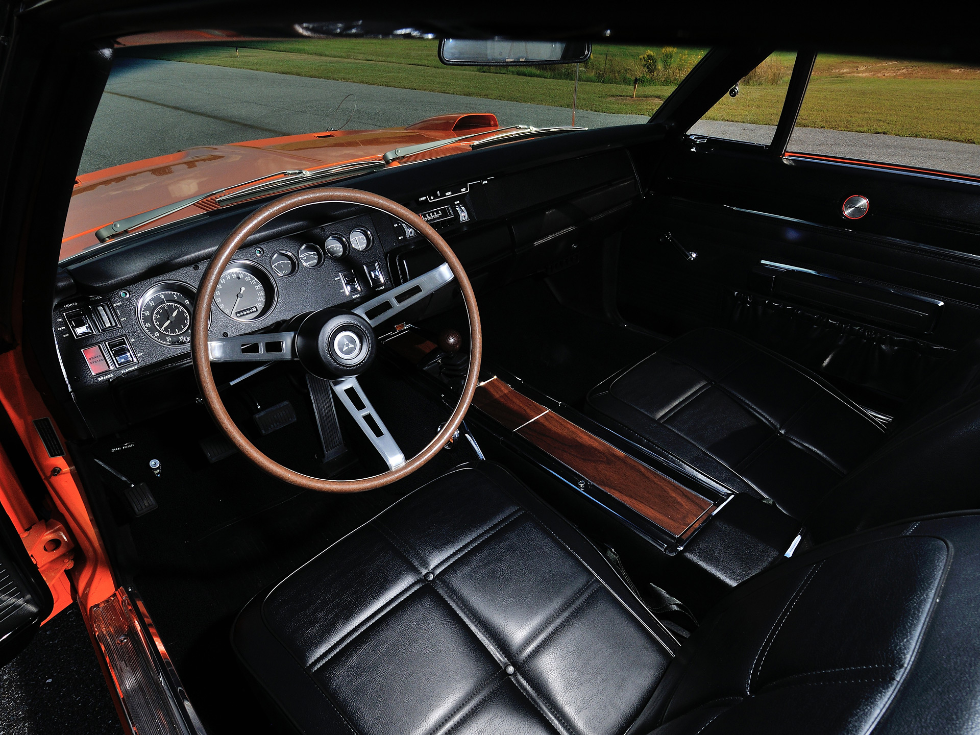 Dodge Charger Daytona (gen 2) 1969 (2)