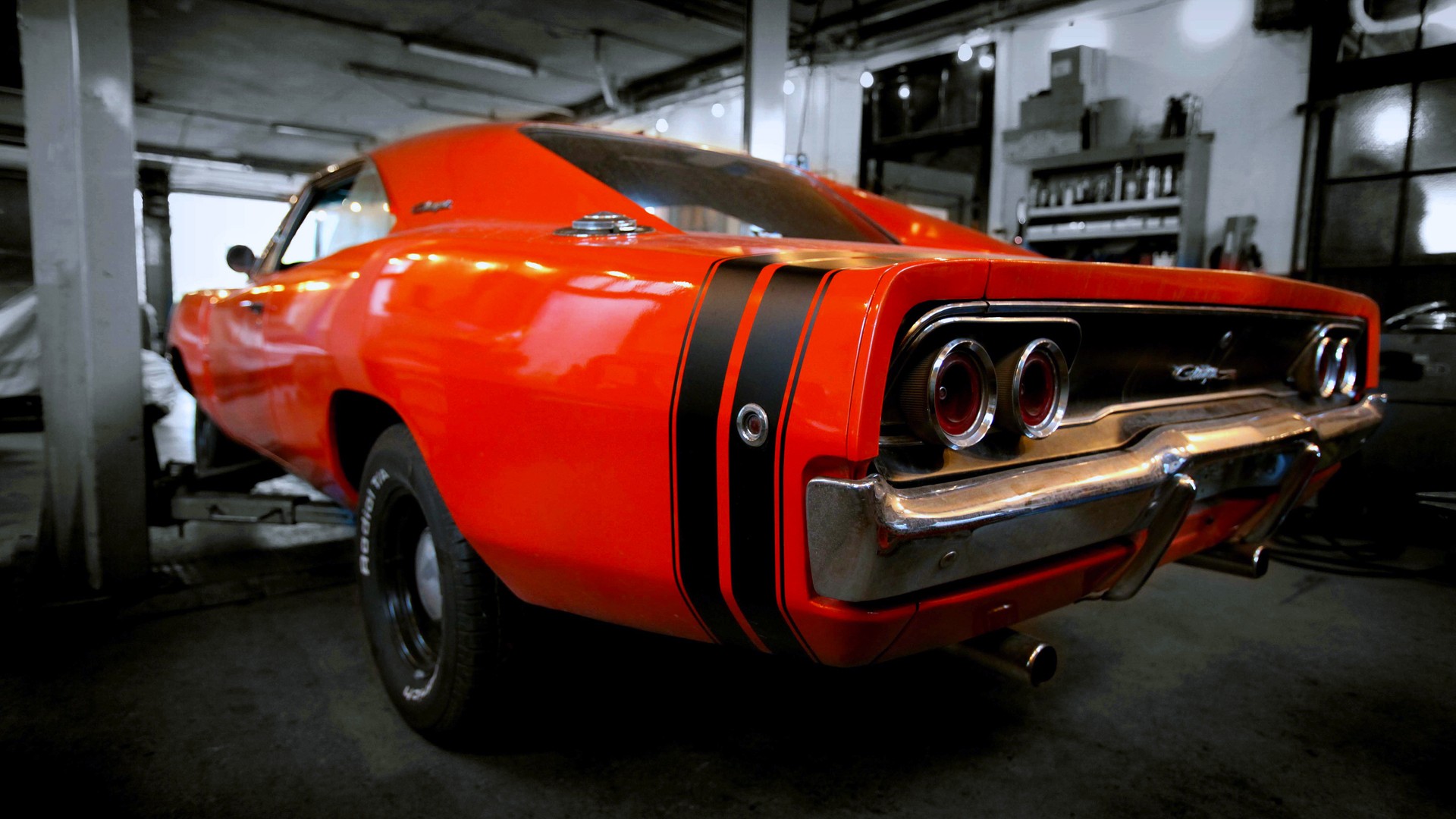 Dodge Charger Rt (gen 2) 1968 (1)