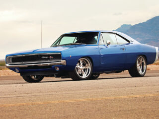 Dodge Charger Rt (gen 2) 1968 (2)