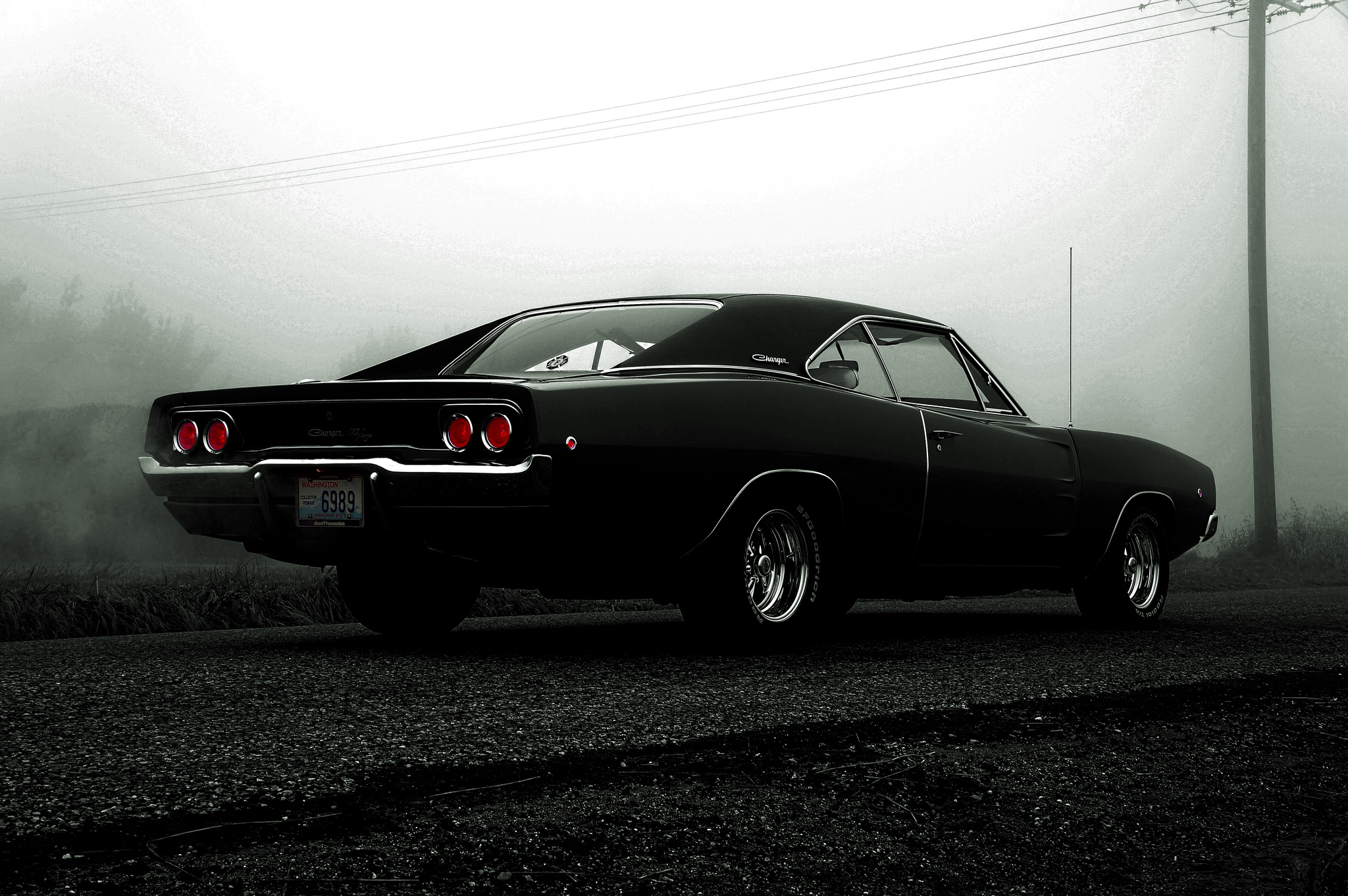 Dodge Charger Rt (gen 2) 1968 (4)