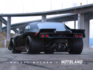 Dodge Charger Rt (gen 2) 1968 (5)