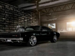 Dodge Charger Rt (gen 2) 1968 (7)