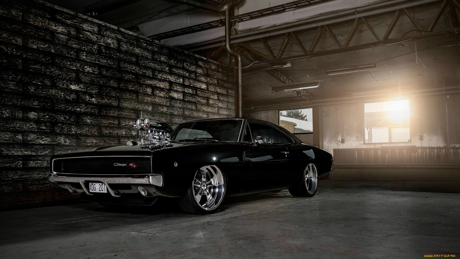 Dodge Charger Rt (gen 2) 1968 (7)