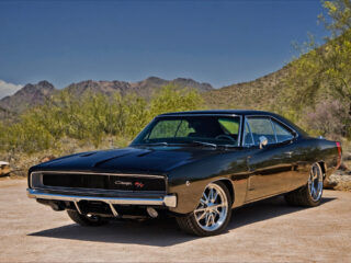Dodge Charger Rt (gen 2) 1968 (8)