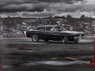 Dodge Charger Rt (gen 2) 1969 (2)