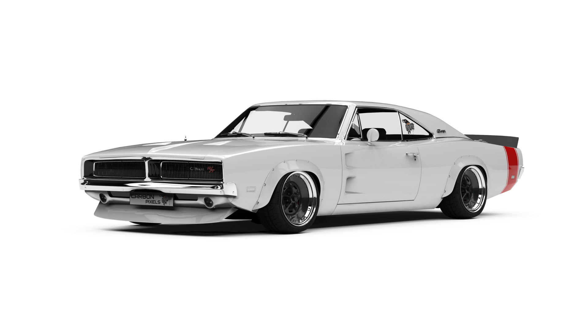 Dodge Charger Rt (gen 2) 1969 (3)