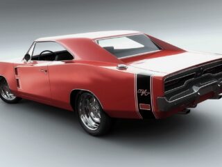 Dodge Charger Rt (gen 2) 1969