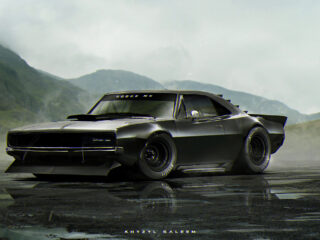 Dodge Charger Rt (gen 2) 1970
