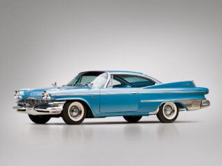Dodge Polara D500 (gen 1) 1960