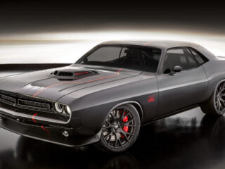 The Dodge Shakedown Challenger Weaves Together Design Cues From