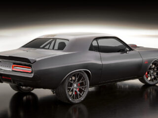 The Dodge Shakedown Challenger Weaves Together Design Cues From