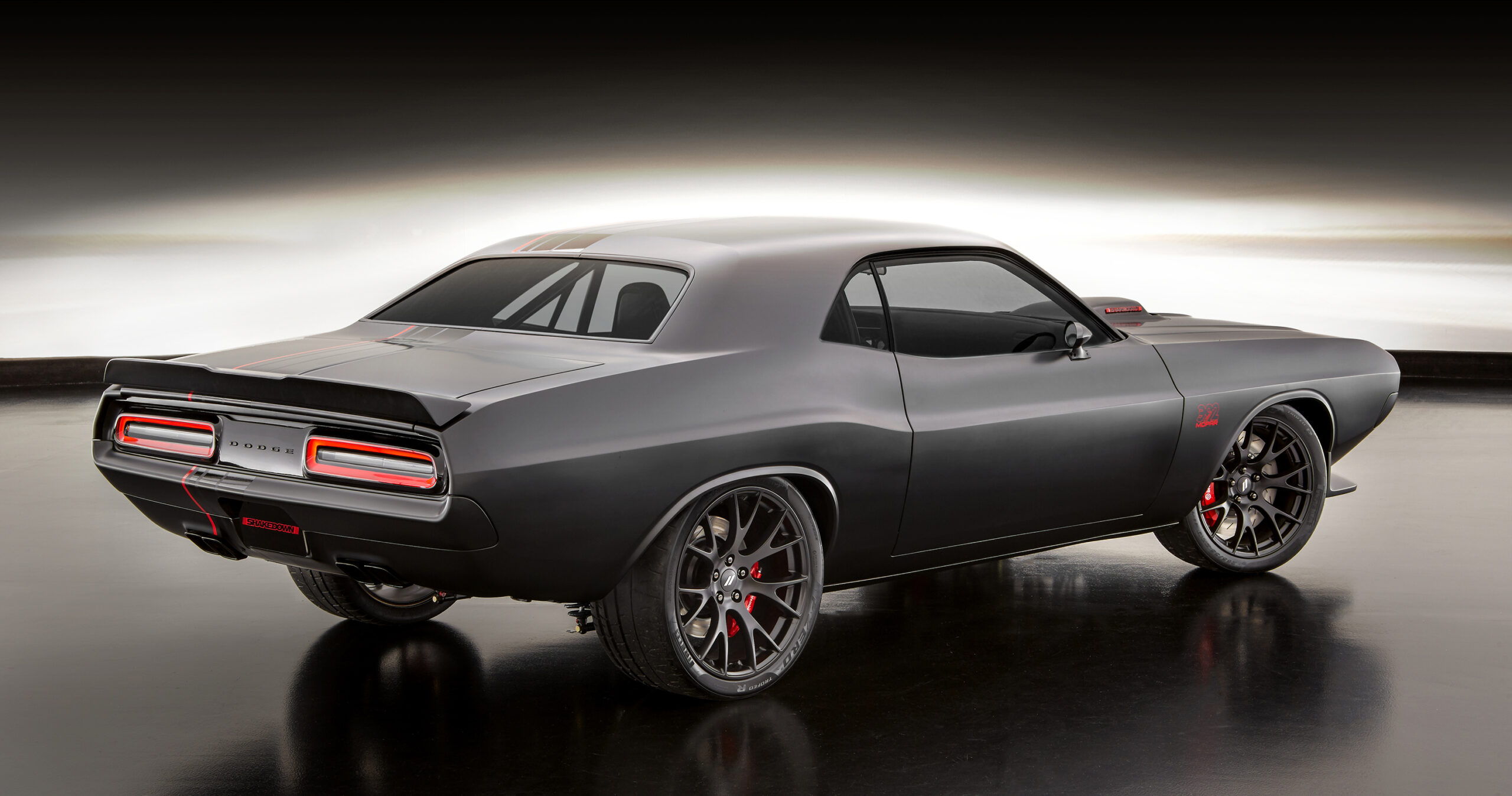 The Dodge Shakedown Challenger Weaves Together Design Cues From