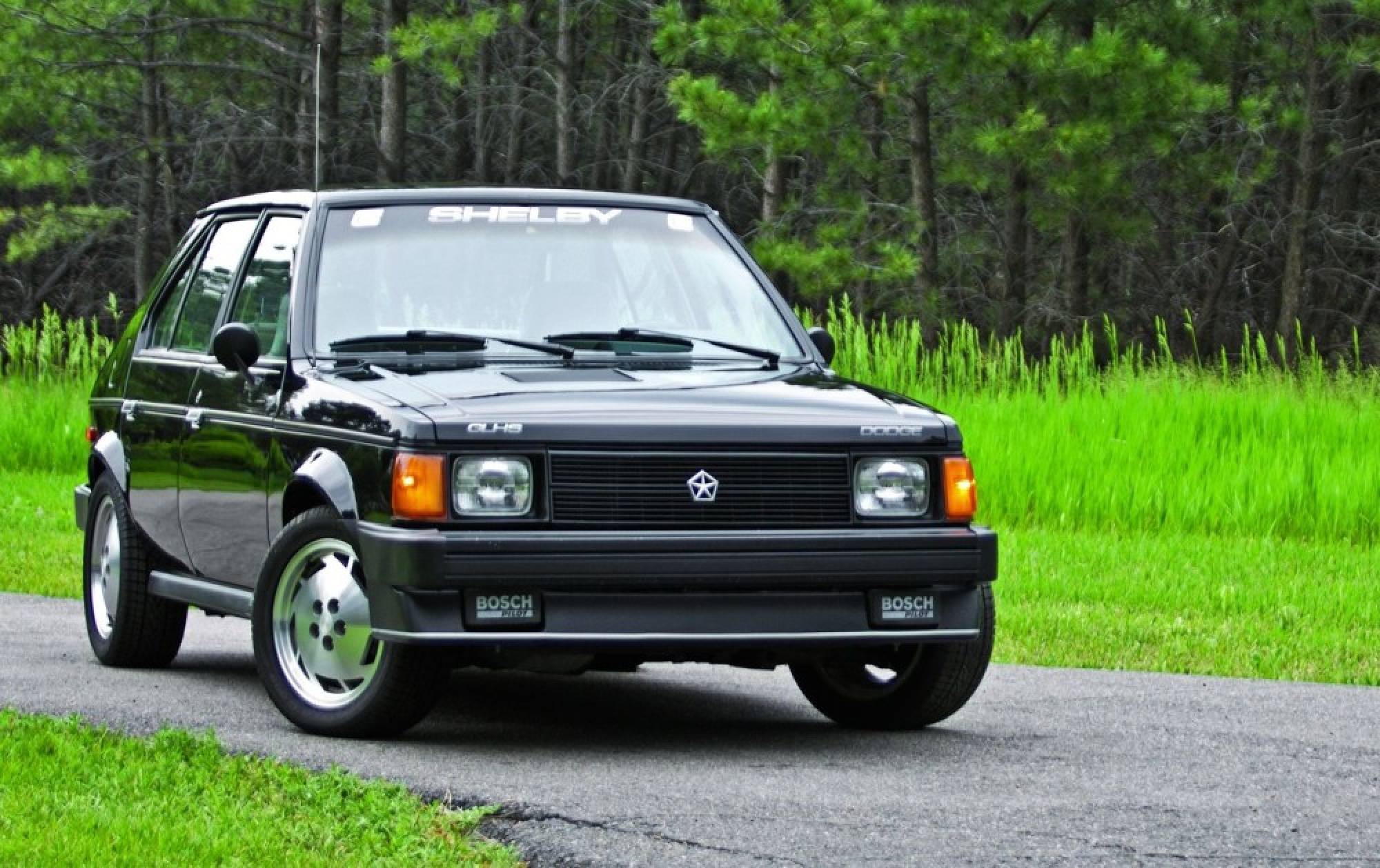 Dodge Shelby Omni Glh S 1986