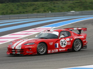 Dodge Team Oreca Viper Gts R (phase Sr Ii)