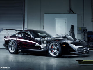 Dodge Twins Turbo Motorsports Viper (phase Zb)
