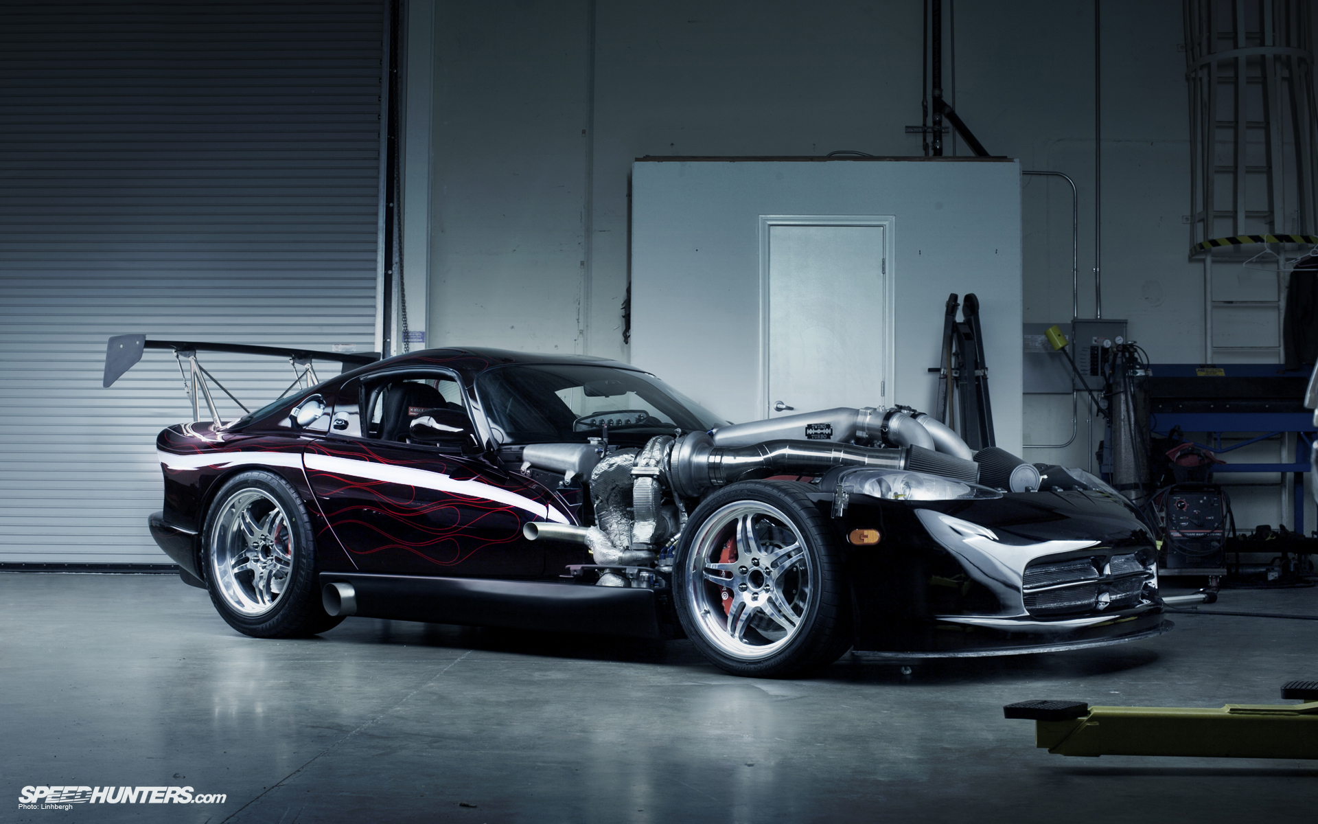 Dodge Twins Turbo Motorsports Viper (phase Zb)