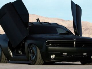 Dodge Usaf Vapor Challenger (gen 3)