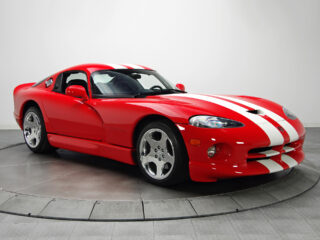 Dodge Viper Gts Final Edition (phase Sr Ii) 2002