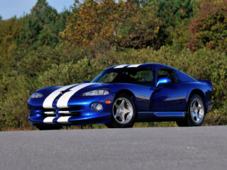 Dodge Viper Gts (phase Sr Ii)