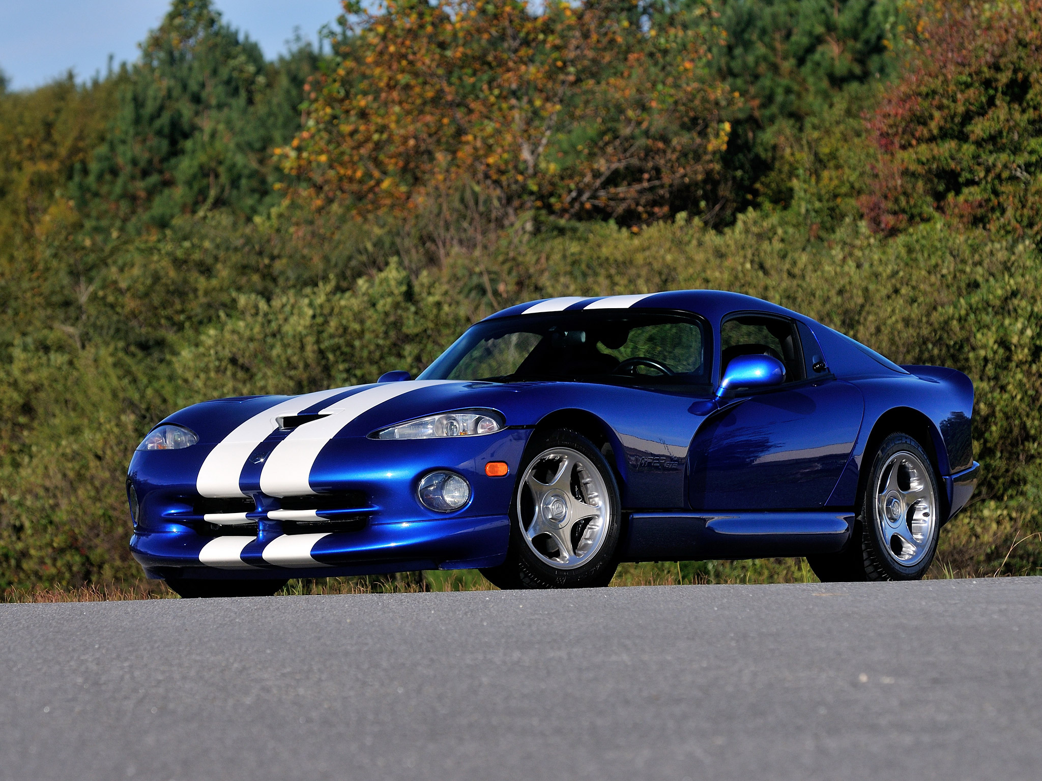 Dodge Viper Gts (phase Sr Ii)