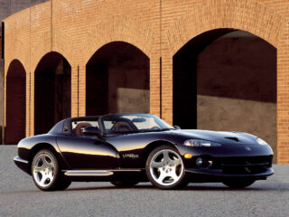 Dodge Viper Rt 10 (phase Sr Ii)