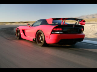2008 Dodge Viper Srt10 Acr