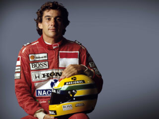 Driver Ayrton Senna (2)