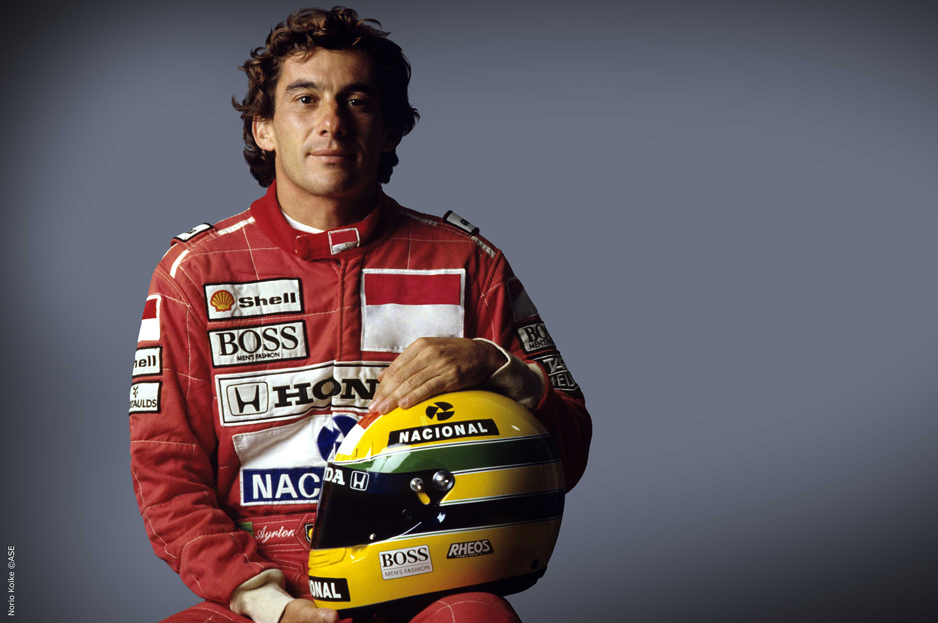 Driver Ayrton Senna (2)